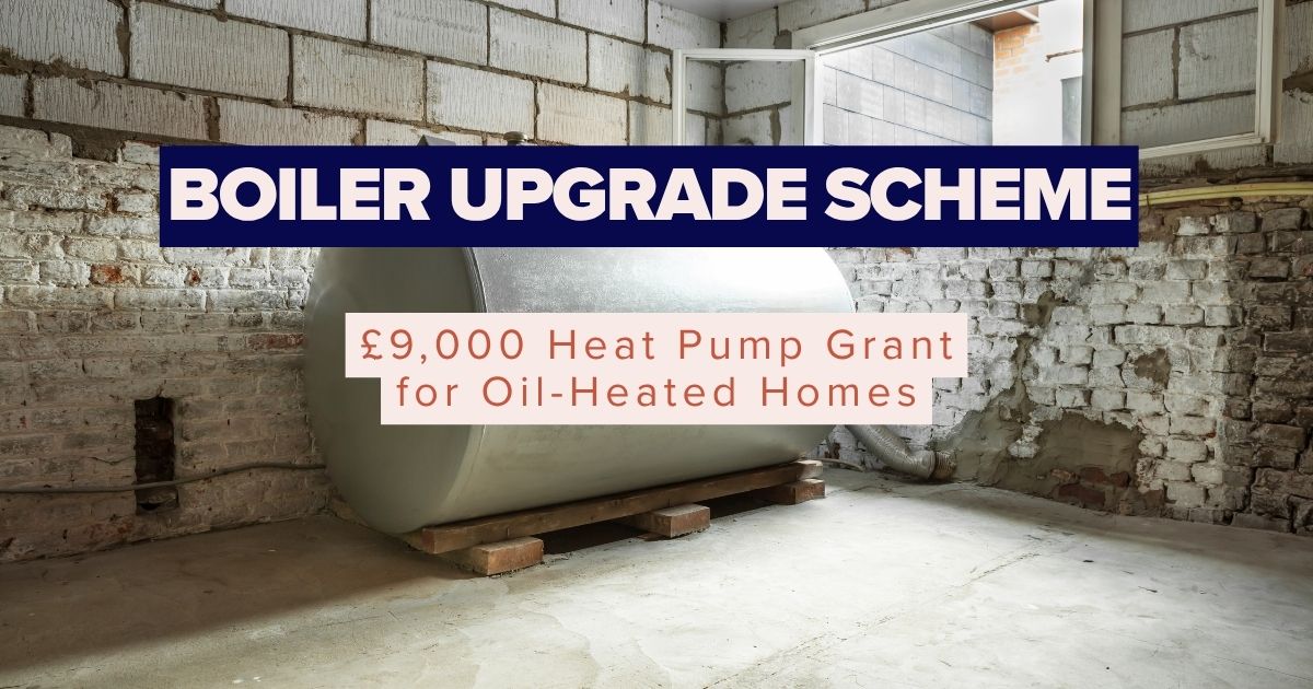 £9,000 Heat Pump Grant for Oil-Heated Homes: What It Means for Underfloor Heating