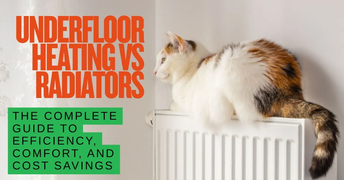 UFH vs radiators comparison