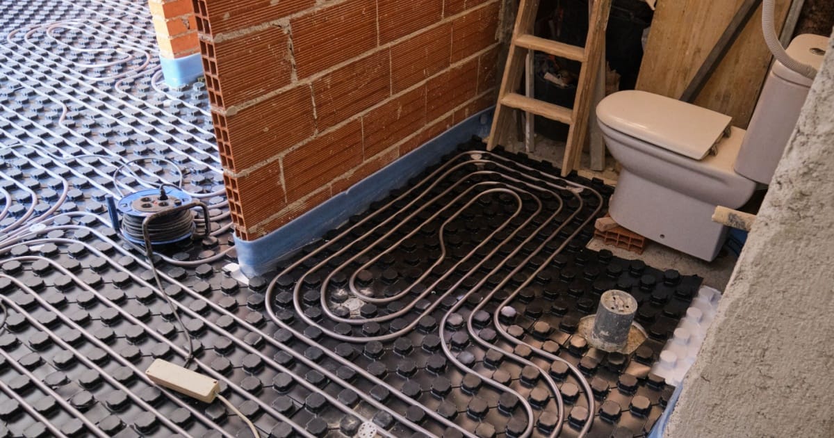 Underfloor Heating Bathroom Design: A Practical UK Guide
