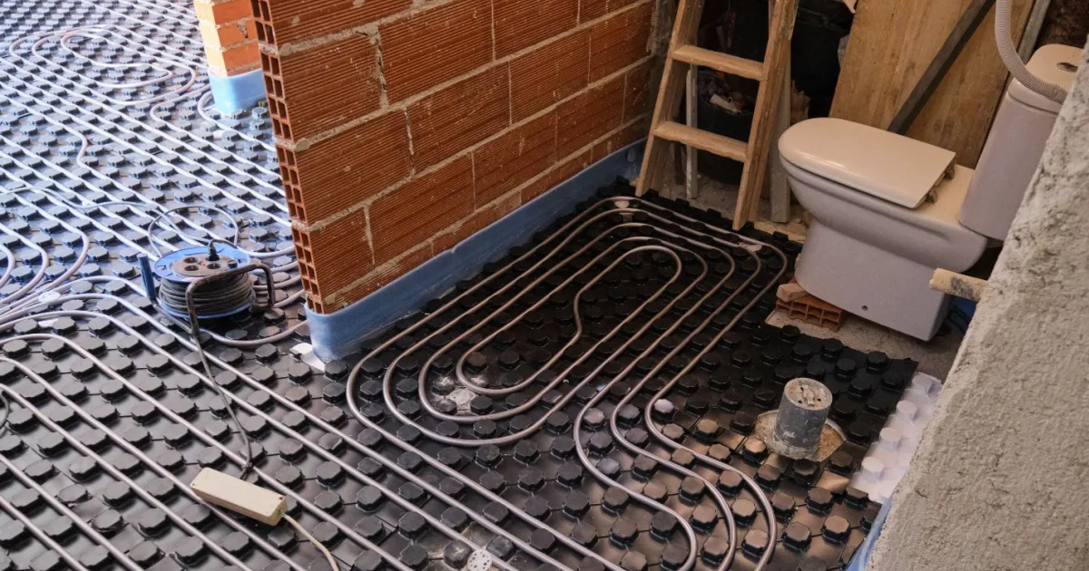 Bathroom Underfloor Heating: Complete Installation & Cost Guide 2026 - Comprehensive guide covering installation for underfloor heating systems