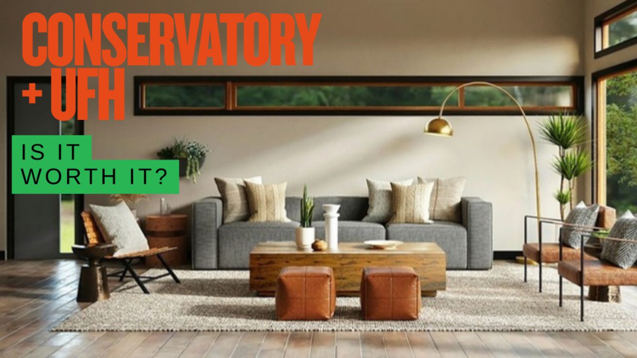 Is Underfloor Heating Worth It in a Conservatory? UK Costs, Systems & Heat-Loss Tips