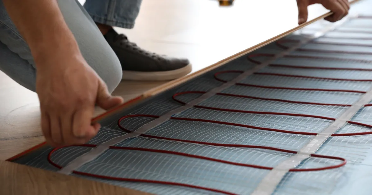 Underfloor Heating Subfloor Preparation: A UK Guide - Comprehensive guide covering installation for underfloor heating systems