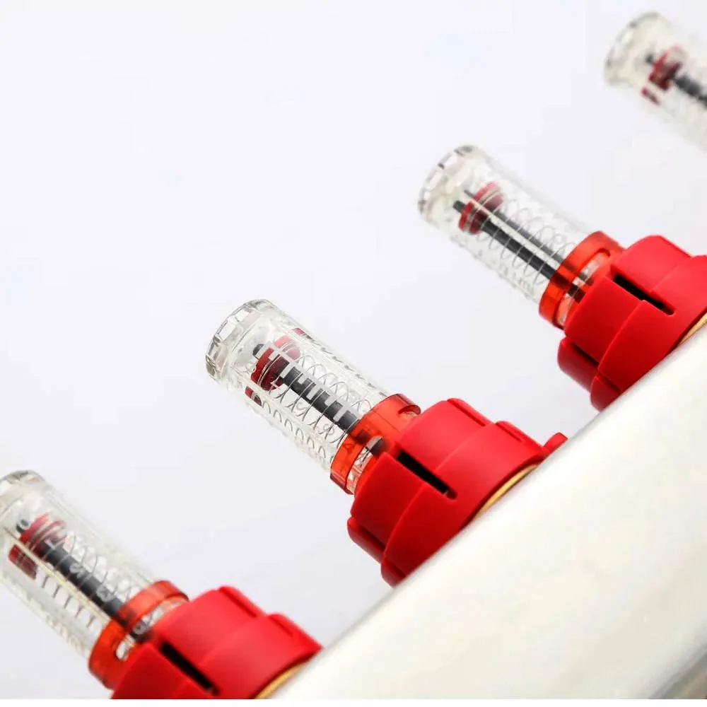 Flow meters gauge rotameters
