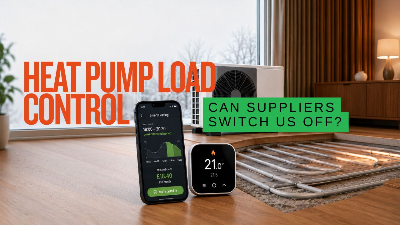 No, Suppliers Aren't About to Switch Off Your Heat Pump: 'Load Control' Explained