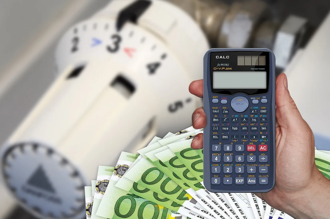 Household energy controls used to manage underfloor heating running costs
