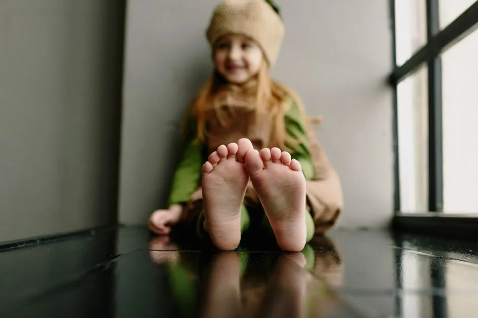 Modern UK home interior showing the comfort benefits of underfloor heating