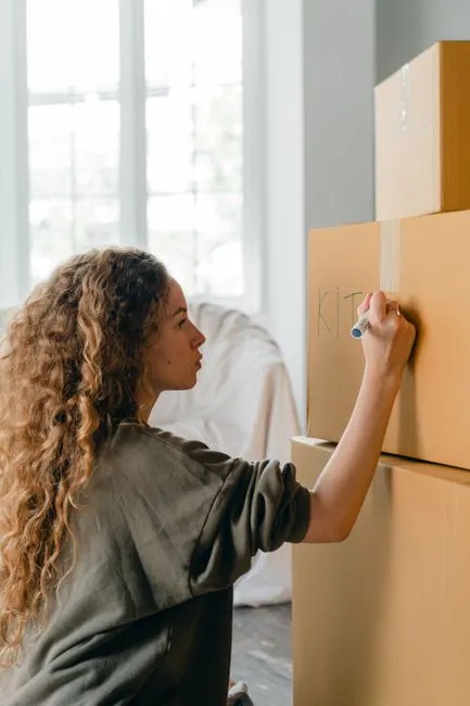 Homeowner preparing for a UK heating system installation
