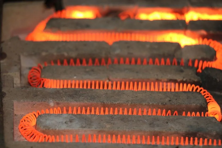 Electric heating element representing the core components used by UFH brands