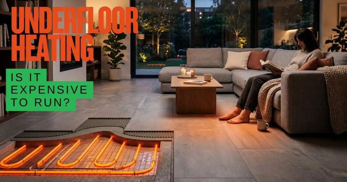 Is underfloor heating expensive to run? The complete UK cost guide (2026) - Comprehensive guide covering beginner guides for underfloor heating systems