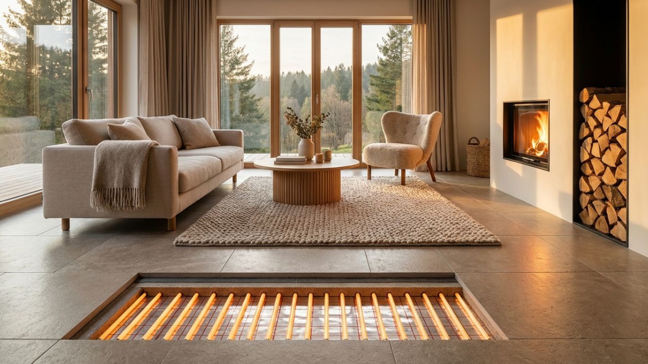 How Much Underfloor Heating Pipe Per m²? The Complete Guide