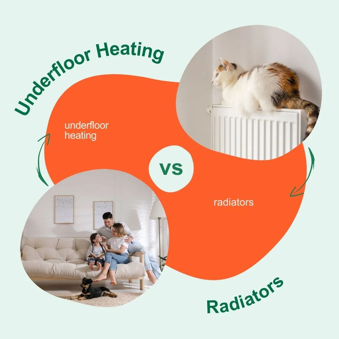 UFH vs Radiators