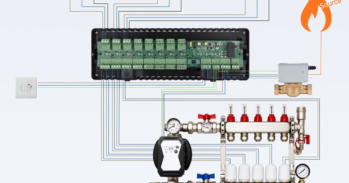 Underfloor Heating Wiring Diagrams: Electric Mats, Thermostats & Manifolds (UK Guide 2026) - Comprehensive guide covering installation for underfloor heating systems