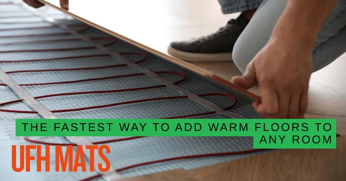 Underfloor Heating Mats UK: The Complete Guide 2026 - Comprehensive guide covering system types for underfloor heating systems