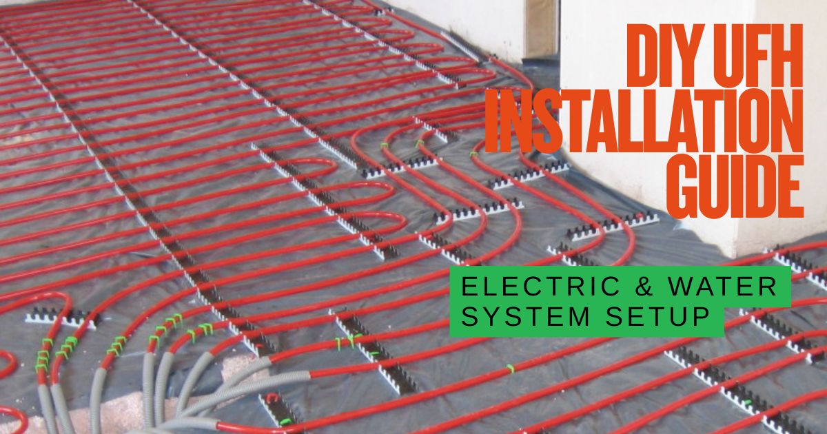 DIY UFH installation guide
