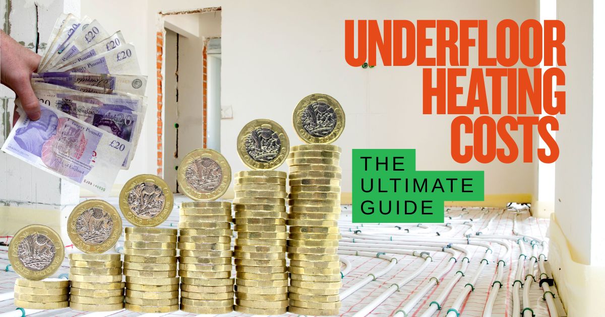 DIY underfloor heating installation guide showing what you can do yourself and when to hire professionals