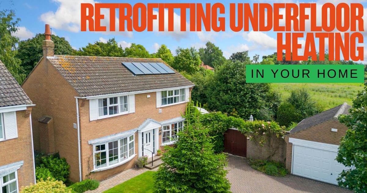 Retrofitting UFH